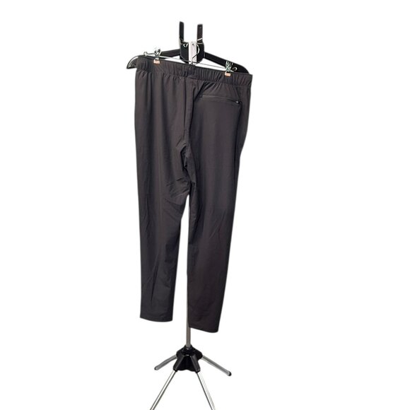 NWT Men's Glacier Moisture-wicking Performance Pants - Med - Gray - Picture 1 of 12
